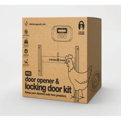 ChickenGuard PRO Aut. bne-/Lukke Automatik MED HNSELEM
