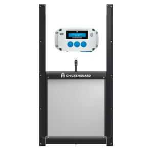 ChickenGuard PRO Aut. bne-/Lukke Automatik MED HNSELEM