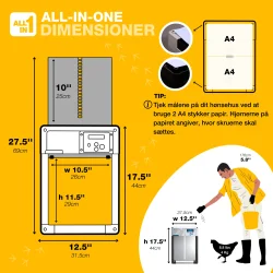 ChickenGuard PRO ALL-IN-ONE