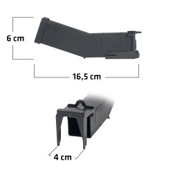 Musef�lde "Vippe tunnel"