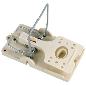 Rotteflde SnapIt Quick Snap i kraftigt plast og jern