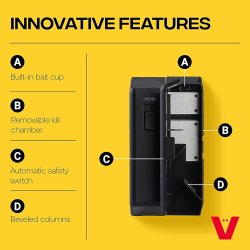Museflde - "Victor" elektronisk museflde