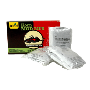 Alpha musegiftkorn 150 gram – human og miljrigtig gift mod mus med Alphachloralose