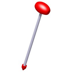 Mosegriseflde / markmusflde / muldvarpeflde "CIT" - Tilbehrsst