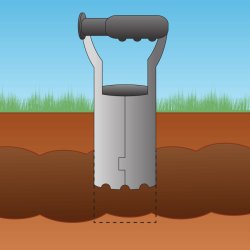 Mosegriseflde / markmusflde / muldvarpeflde "CIT"