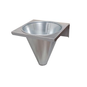 Slagtetragt Galvaniseret - Kalkun / Gs