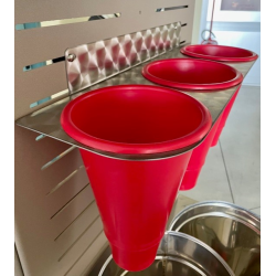 Slagtetragt-panel Plast - Kylling / Hns / nder