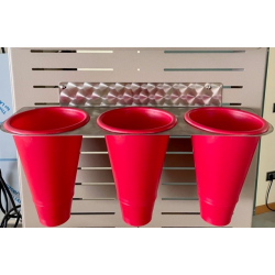 Slagtetragt-panel Plast - Kylling / Hns / nder