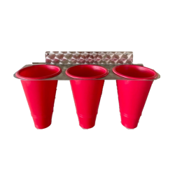 Slagtetragt-panel Plast - Kylling / Hns / nder