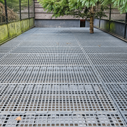 Plastrist / Plastslats - 120 x 50 cm.