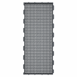 Plastrist / Plastslats - 120 x 50 cm.