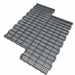 Plastrist / Plastslats - 120 x 50 cm.