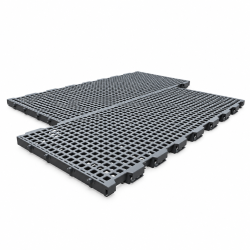 Plastrist / Plastslats - 120 x 50 cm.