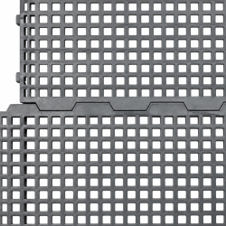Plastrist / Plastslats - 120 x 50 cm.