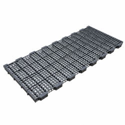 Plastrist / Plastslats - 120 x 50 cm.