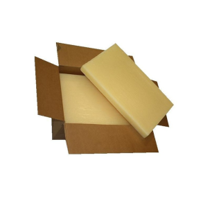 Plukkevoks til fjerkr - Kasse med 25 kg.