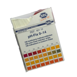 pH-Indikatorpapir - 0-14 pH - pH-Strips