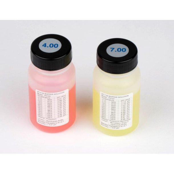 pH-mler - Kalibreringsvsker / Kontrolvsker