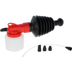 Pulverforstver CIT – effektiv 0,5L pudderblser med 5 dyser og forlngerrr til biologiske midler