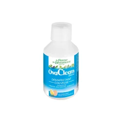 Desinfektionsmiddel til Rugemaskiner - OvaClean - 250 ml.
