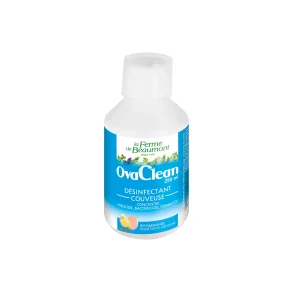 Desinfektionsmiddel til Rugemaskiner - OvaClean - 250 ml.
