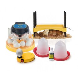 Brinsea ECO Startpakke - Rugemaskine, Kyllingemoder, ggelyser mm.