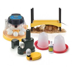 Brinsea ADVANCE Startpakke - Rugemaskine, Kyllingemoder, ggelyser mm.