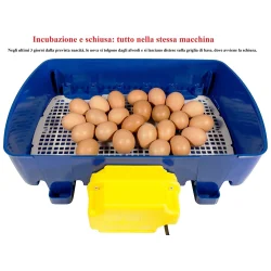 REAL 24 Rugemaskine - Helautomatisk