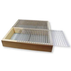 Tr�rugemaskine 60-�gs - Kl�kkebakke - Stammeopdelt