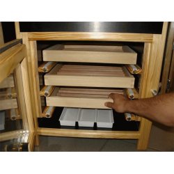 Trrugemaskine 1300-gs - Halvautomatisk