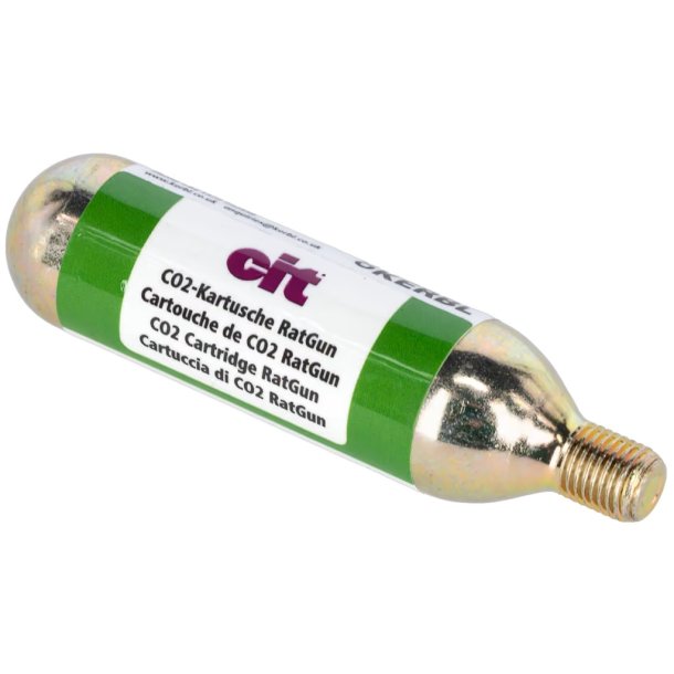 Rottef�lde - Musef�lde CIT RatGun - Co2 patron (25 skud)