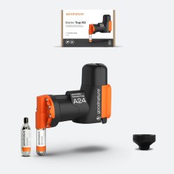 Rotteflde - Museflde GoodNature Basis Kit - Automatisk og giftfri flde