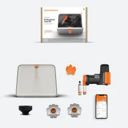 Rotteflde - Museflde GoodNature PROFF Kit (Bluetooth + App) - Automatisk og giftfri flde