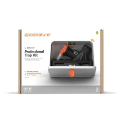Rotteflde - Museflde GoodNature PROFF Kit (Bluetooth + App) - Automatisk og giftfri flde