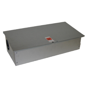 Rottegiftkasse i galvaniseret jern med ls og giftmrke