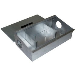 Rottegiftkasse - Galvaniseret