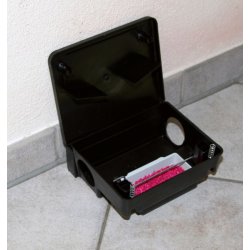 Rottegiftkasse / Rottegiftstation - Plastik