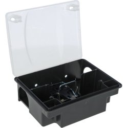 Rottegiftsdepot med smkflde - Kombineret