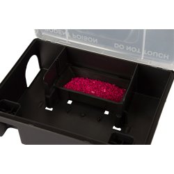 Rottegiftsdepot med smkflde - Kombineret