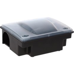 Kombineret rottegiftsdepot med smkflde og ls