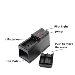 Rotteflde - Elektronisk rotteflde - Elektronisk museflde