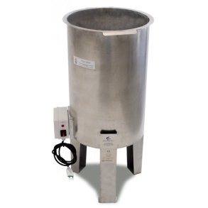 Skoldekar - 80 L - Rustfri stl - Domino