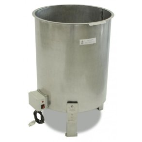 Skoldekar - 140 L - Rustfri stl - Domino