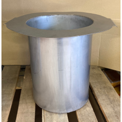 Skoldekar - 80L. - Indsats til voks - Passer til Skoldekar nr. 764