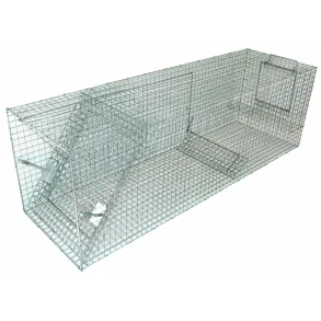 Ekstra stor rveflde i galvaniseret trd (140 cm)