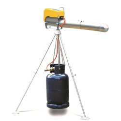 Fodstativ til skrmmekanon med 360 graders rotation