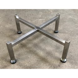 Skoldekar - 150L - Fodstativ til (766)