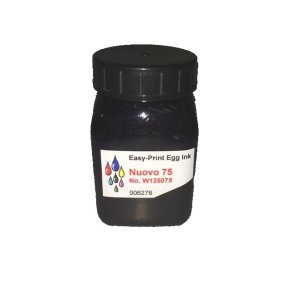 Stempel til g - Stempelfarve - 125 ml. - Rd