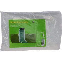 Plast Overtrksstvler m/elastik - par