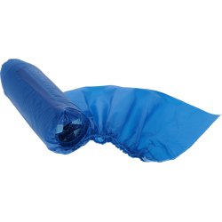 Plast Overtr�kssko / Skoovertr�k - Bl� - EasyOut - �ske med 40 stk. / 20 par